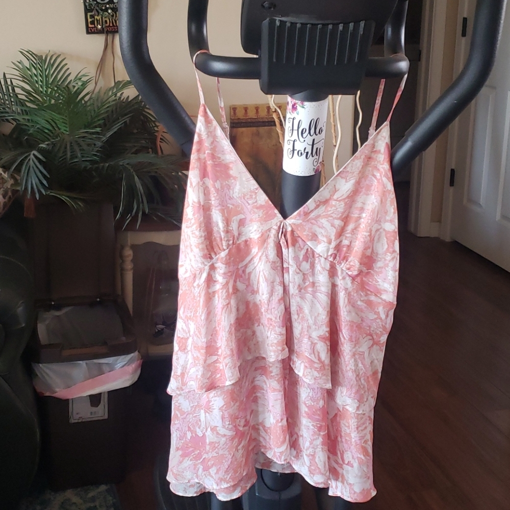 Nwot Shein 3x ruffle tank top